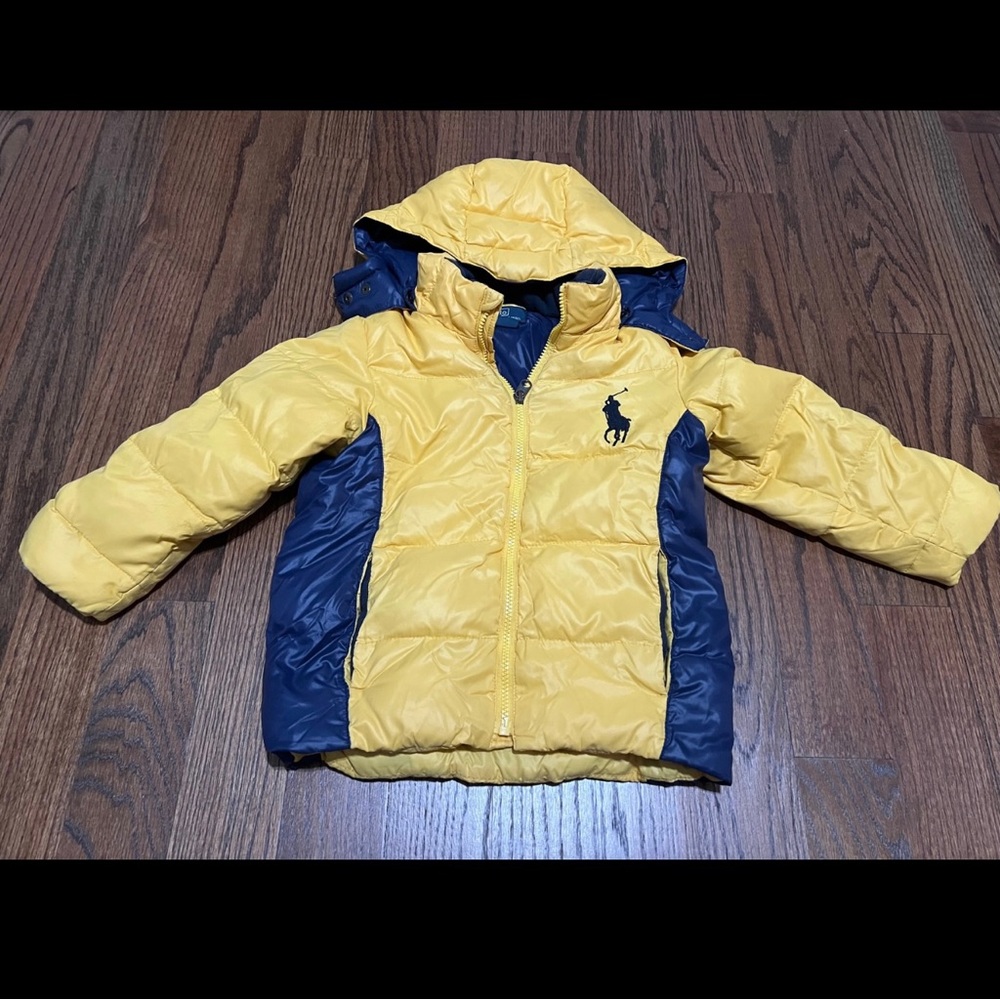 Ralph Lauren Water-Repellent hooded quilted Jacket